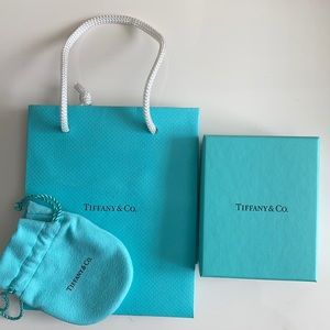 Tiffany & Co Gift Wrap (Box & Bag)